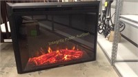 Valuxhome 33" Electric Fireplace Insert $300 Ret *
