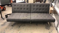 DHP Emily Modern Grey Couch Futon $169 Retail