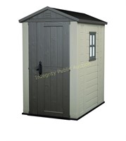 Keter Factor 4x6 Shed $503 Retail