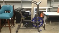 Stamina Airgometer Exercise Bike $320 Retail *see