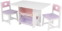 KidKraft Heart Table And Chair Set 26913 $99R