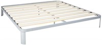 Grey Lunar Platform Full Bed Frame $166 Retail