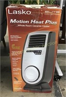 Lasko Motion Heat Plus Ceramic Heater $80 Retail
