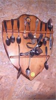 Collectors spoon in wooden case