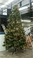 12ft Pre-Lit Christmas Tree $399 R * see desc