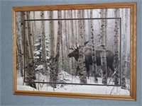 "A Walk in the Woods" Stephen Lyman Framed Print