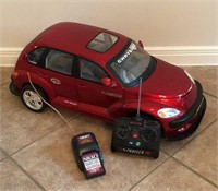 Radio Controlled Chrysler Model