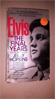 Elvis "The final years" by Jerry Hopkins novel