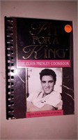 "Fit For A King" the Elvis Presley cookbook