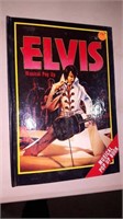 Elvis Presley musical pop-up collector book