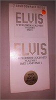 Elvis Presley 2 disc "50 worldwide gold hits"