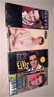 4 Elvis Presley collector boxes