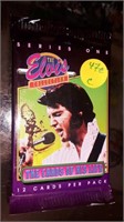 The Elvis card collection series 1
