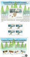 Supposed Canadian Forest souvenir sheet