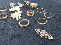 Assortment of Estate Jewelry-