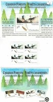 Canada Post Canadian Forest souvenir sheet