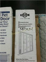 Pet Safe Patio Panel Pet Door Medium $120 Retail