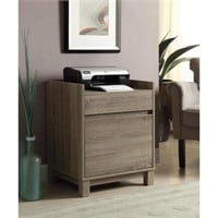 Tracey Gray File Cabinet/ End table/ Nightstand