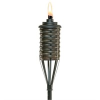 TIKI 65-in Bali 3-in-1 Resin Citronella Deck Torch