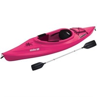 Aruba 10' Sit In Kayak Pink, Paddle Included