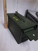 Metal ammo box