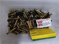Group of brass casings