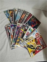25 Marvel comic books