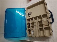 Plano tackle box with some tackle