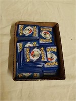 Group of Pokemon cards