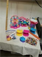 Squinkies toy set and more toys