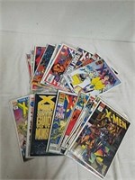 25 Marvel comic books