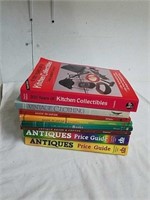 Antiquing and collectible guide books