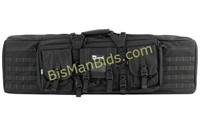 DRAGO GEAR 42" DOUBLE GUN CASE BLK