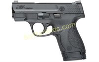 S&W SHIELD 9MM 3.1" BLK 7&8RD