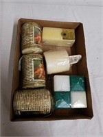 Group of new candles