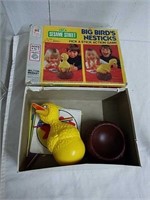 Vintage Milton Bradley Sesame Street Big Bird's