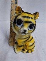 Ceramic tiger statue