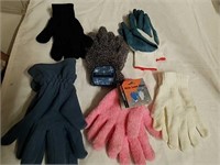 Group of gloves