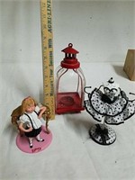 Metal hanging Lantern light, collectible Eloise