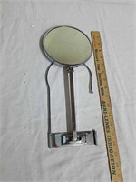 Vanity mirror on stand