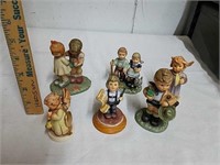 Collectible Hummel statues