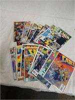 25 Marvel comic books