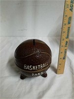 Ceramic Ries basketball Bank