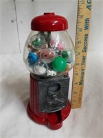 Gumball machine with toys