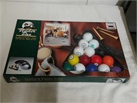 Under par golfers putter pool looks new in box