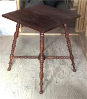 French Louis XII Design Square Table