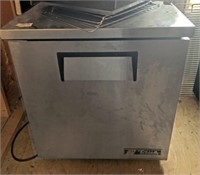 True Section Low Profile Undercounter Refrigerator
