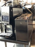 Bunn Super Automatic Espresso & Refridgerator