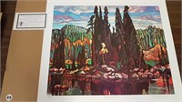 LIMITED EDITION PRINT BY ARTHER LISMER