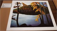 LIMITED EDITION PRINT BY LAWREN HARRIS